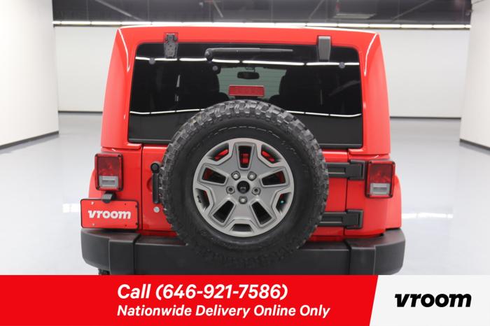 used 2016 jeep wrangler 4wd unlimited rubicon salisbury, md 21804 for sale in salisbury, maryland