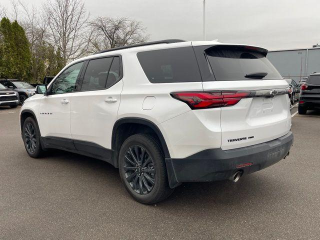 2023 chevrolet traverse rs