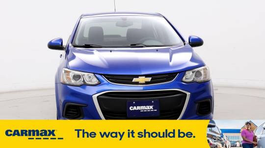 2017 Chevrolet Sonic