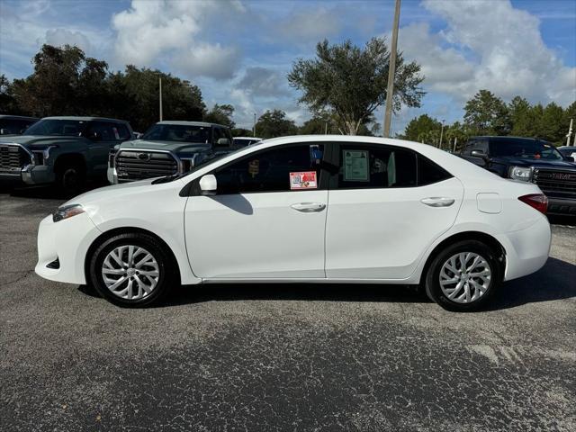2017 toyota corolla le