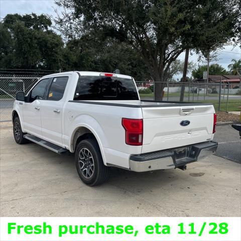 2018 ford f-150 lariat