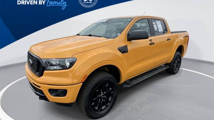 2021 ford ranger xlt