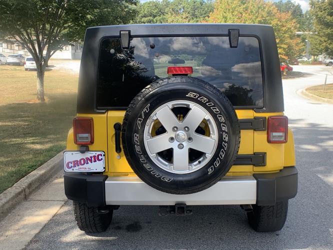 used 2011 jeep wrangler 4wd unlimited sahara griffin, ga 30223 for sale in griffin, georgia