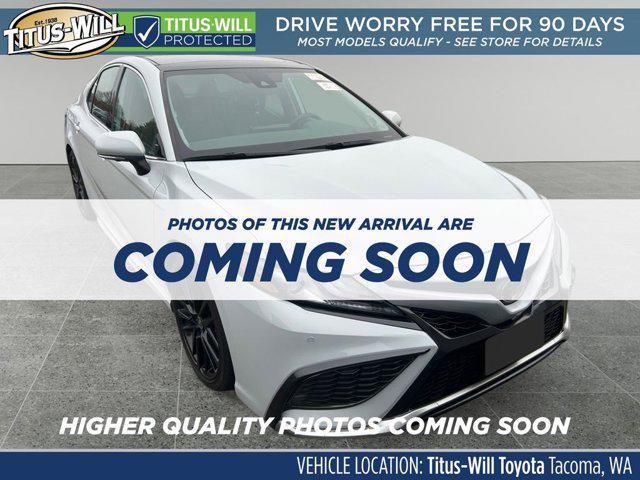 2023 toyota camry xse