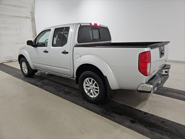 2019 nissan frontier sv
