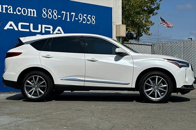 2023 acura rdx technology package