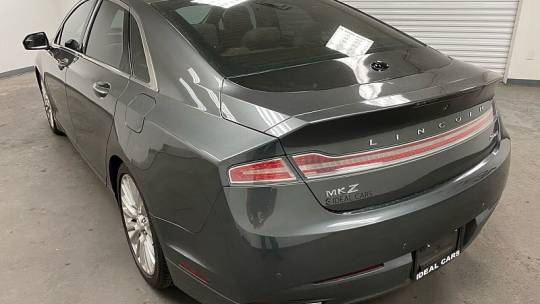 2015 Lincoln MKZ