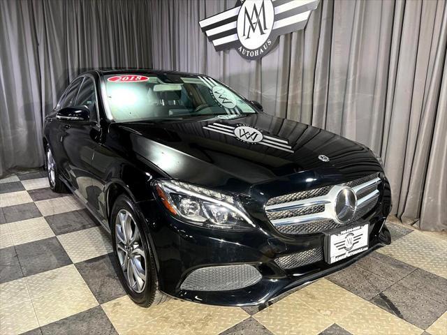 2018 mercedes-benz c-class c 300 4matic