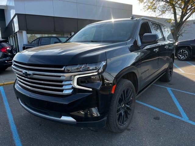 2021 chevrolet suburban high country