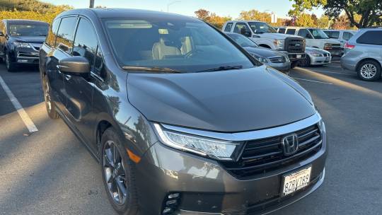 2022 Honda Odyssey (North America)