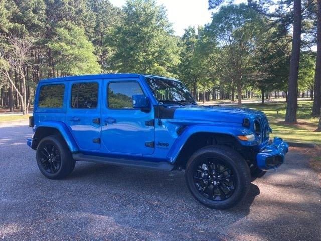 2022 jeep wrangler unlimited sahara in myrtle beach, south carolina