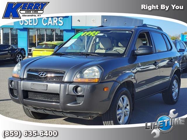 2009 hyundai tucson gls