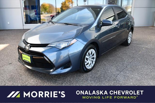 2018 toyota corolla le