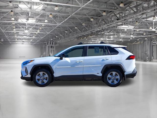 2024 toyota rav4 hybrid le