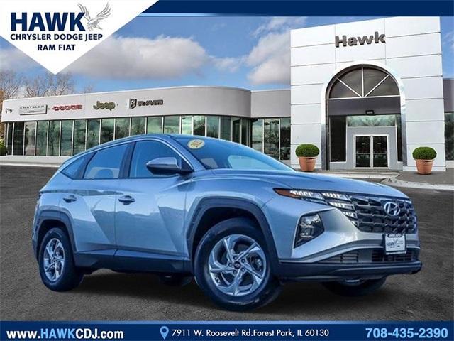2022 hyundai tucson se