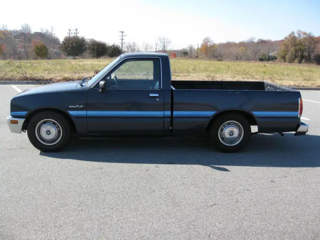 isuzu pickup pup 1985
