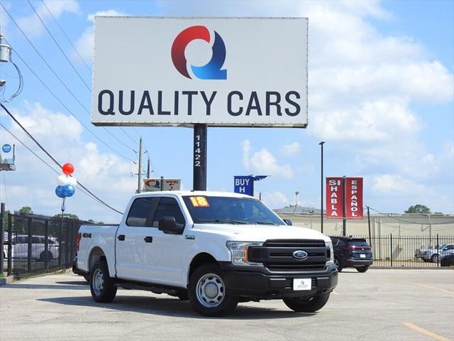 2018 ford f-150 xl