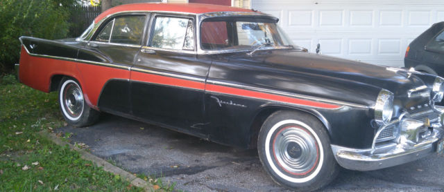 1956 desoto firedome s-24 4 door 55,241 original miles!! hemi 330 v8