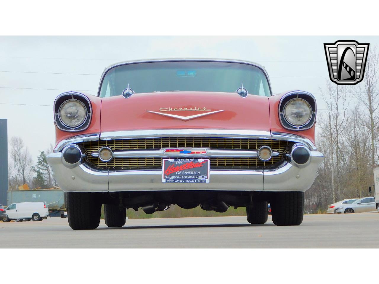1957 chevrolet bel air