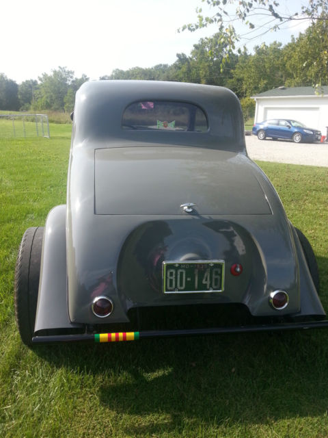 1935 willys coupe, model 77, all steel, 1933 willys, 1940 willys, halibrand
