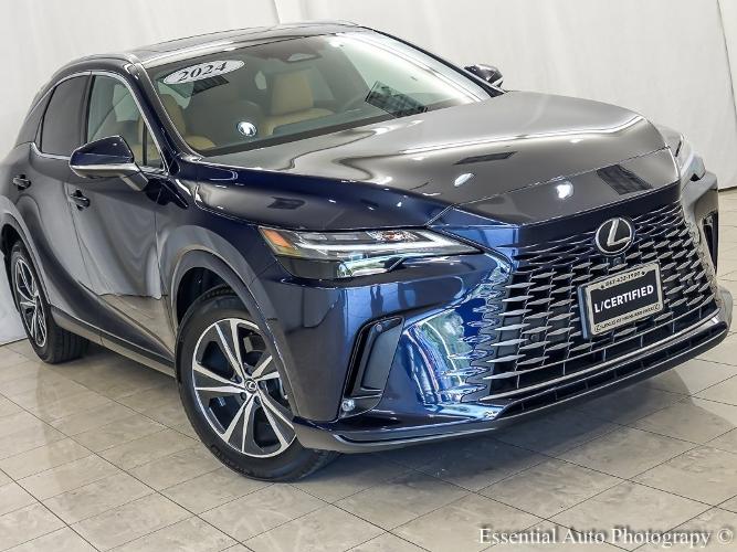 cpo 2024 lexus rx 350 premium plus