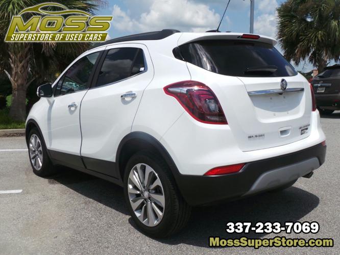 used 2018 buick encore fwd preferred lafayette, la 70508 for sale in lafayette, louisiana
