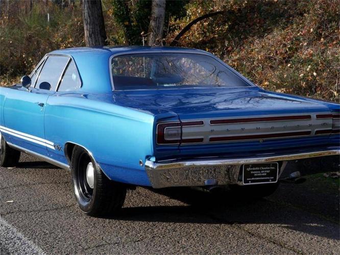 1968 plymouth gtx in bennington, vermont