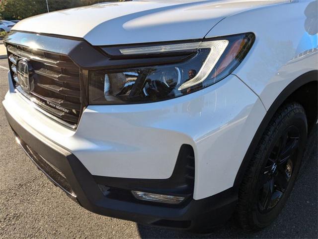 2023 honda ridgeline black