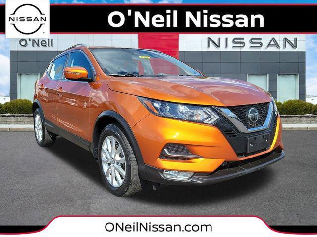 2021 nissan rogue sport sv