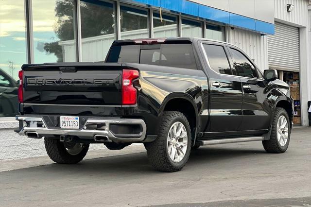 2020 chevrolet silverado 1500 ltz