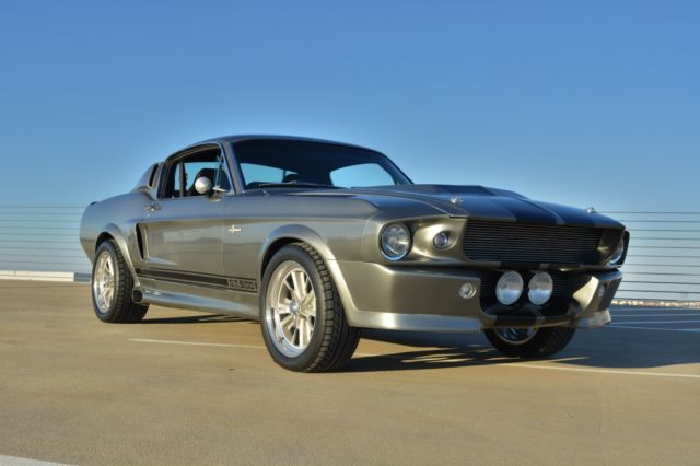 1968 eleanor mustang gt500e shelby gt500 gt 500 ford 1967