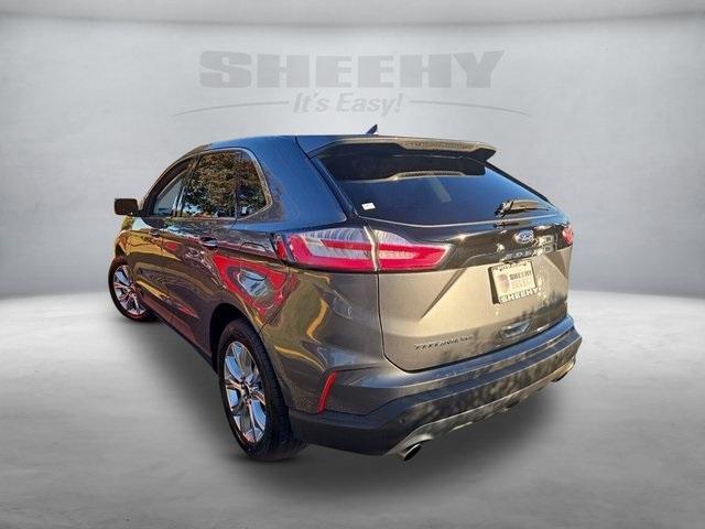 2024 ford edge titanium