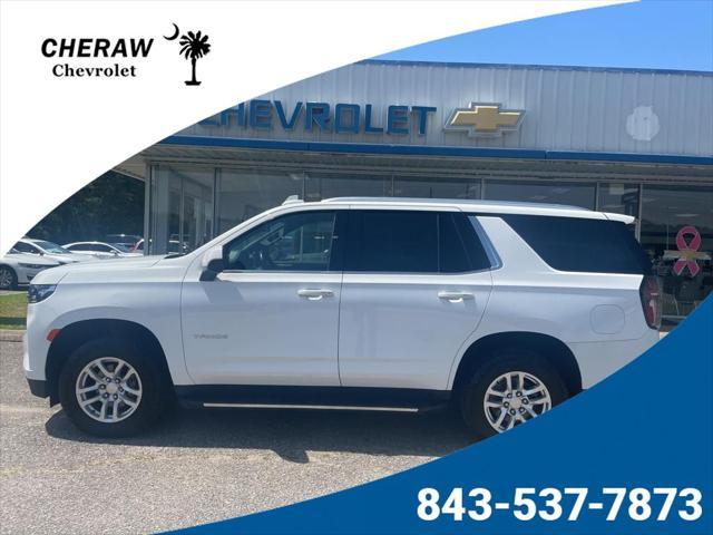 2021 chevrolet tahoe lt