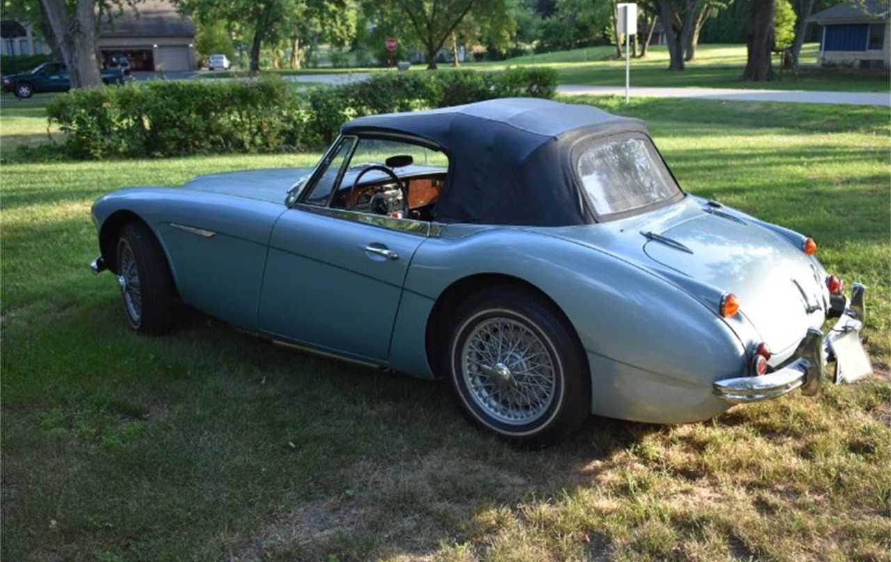 1967 austin healey 3000 mk iii