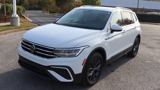 2022 Volkswagen Tiguan