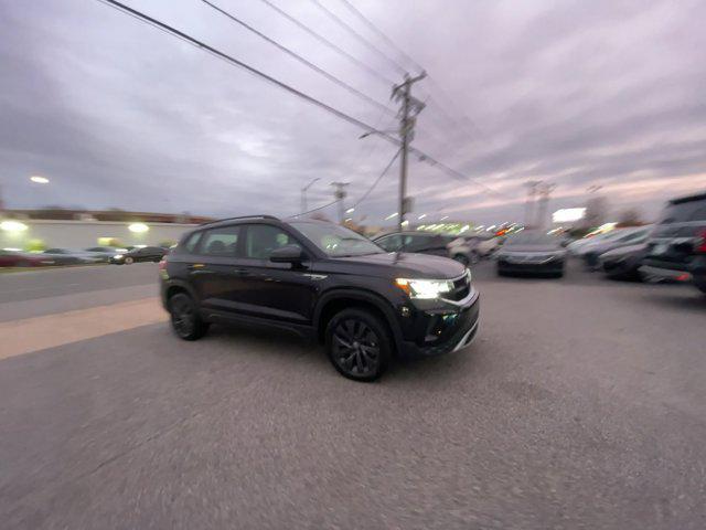 2024 volkswagen taos 1.5t s