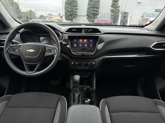 2022 chevrolet trailblazer lt