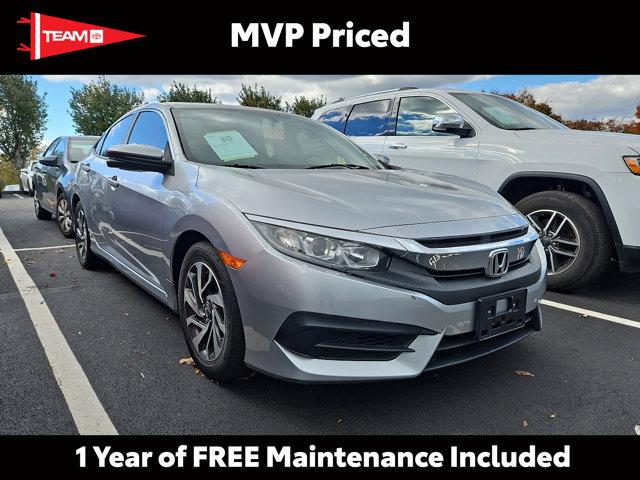 2017 honda civic ex