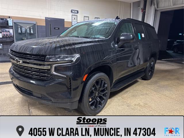 2022 chevrolet tahoe 4wd rst