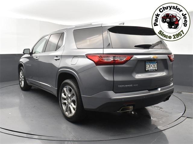 2019 chevrolet traverse premier