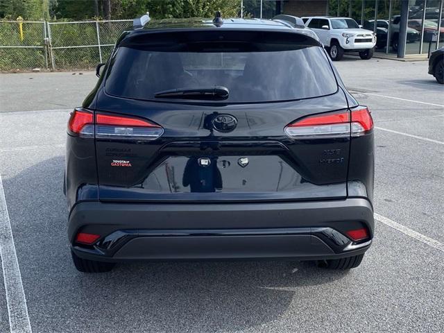 2023 toyota corolla cross hybrid xse