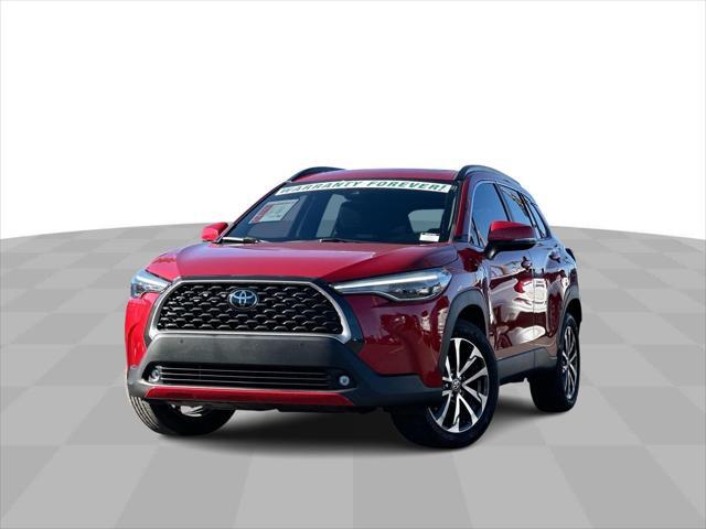 2022 toyota corolla cross xle