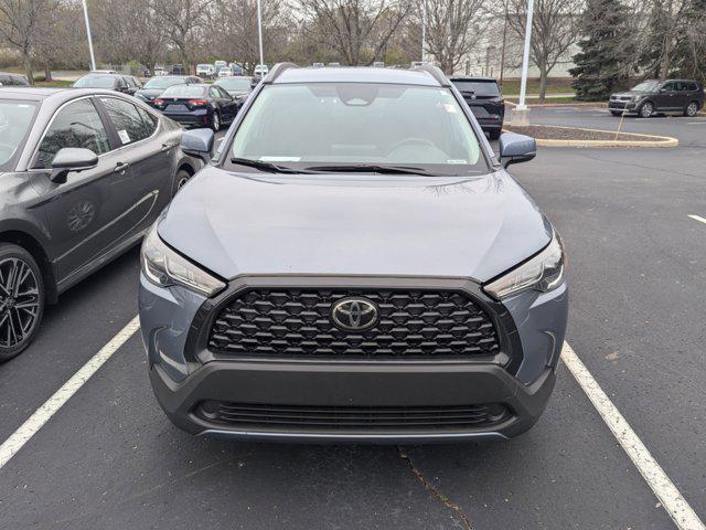 2023 toyota corolla cross le
