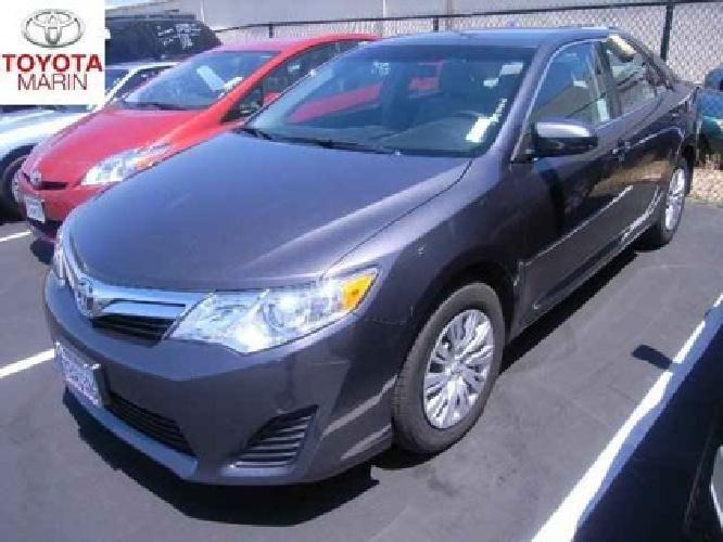 2013 toyota camry le..one owner in san rafael, ca