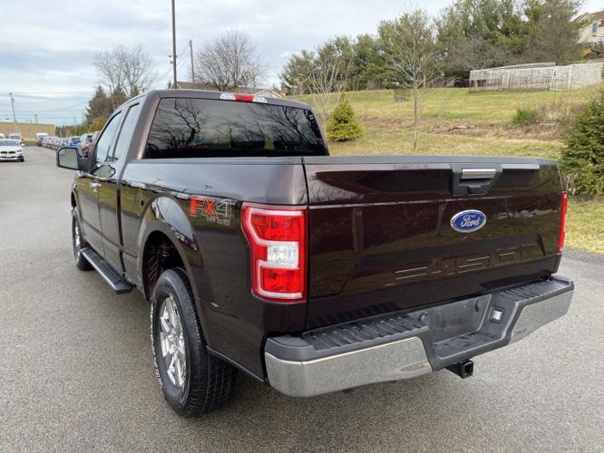 certified 2018 ford f150 xlt washington, pa 15301 for sale in washington, pennsylvania