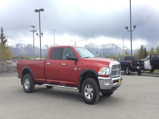 2010 dodge ram pickup 2500 slt 4x4 slt 4dr crew cab 6.3 ft. sb pickup for sale in anchorage, alaska