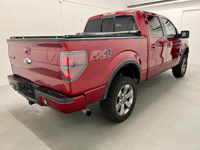 2013 ford f-150 fx4