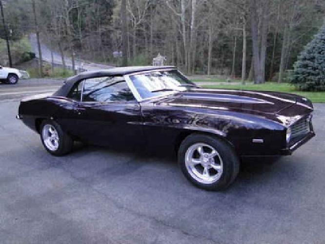 1969 camaro convertible - 350 - 4 speed in williamsport, pa