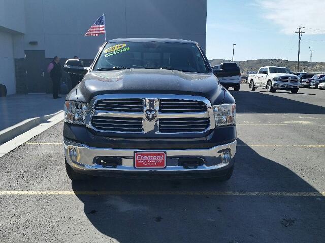 2014 ram ram pickup 1500 big horn 4x4 big horn 4dr crew cab 6.3 ft. sb pickup for sale in bitter creek, wyoming