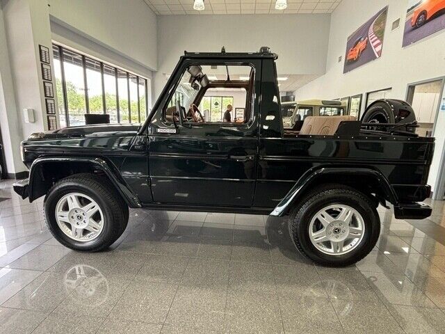 1979 mercedes-benz g-class g300 diesel open top swb - (frame-off restoration)